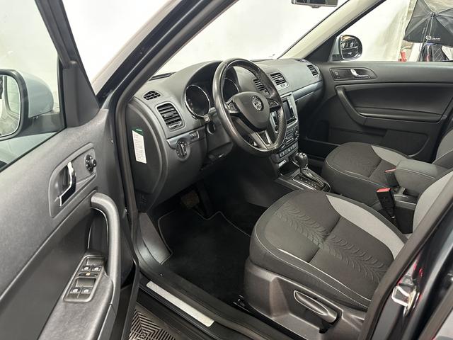 Skoda Yeti 2.0 TDI Adventure 4x4 DSG NAVI AHK XENON 