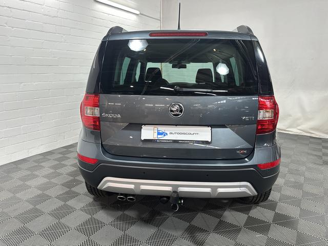 Skoda Yeti 2.0 TDI Adventure 4x4 DSG NAVI AHK XENON 