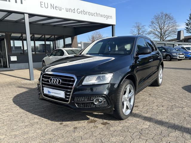 Audi Q5 - 2.0 TDI DSG PANO NAVI SHZ S-LINE 20"