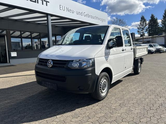 Volkswagen T5 Transporter Kastenwagen - 2.0 TDI Pritsche lang DoKa