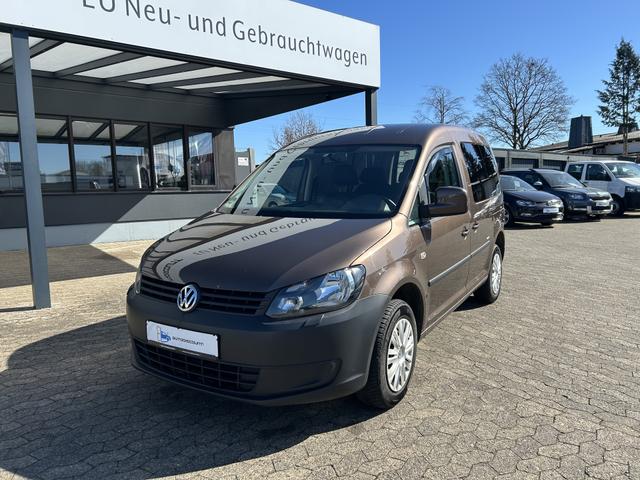Volkswagen Caddy - 1.6 TDI Team Klima Temp. NAVI SHZ