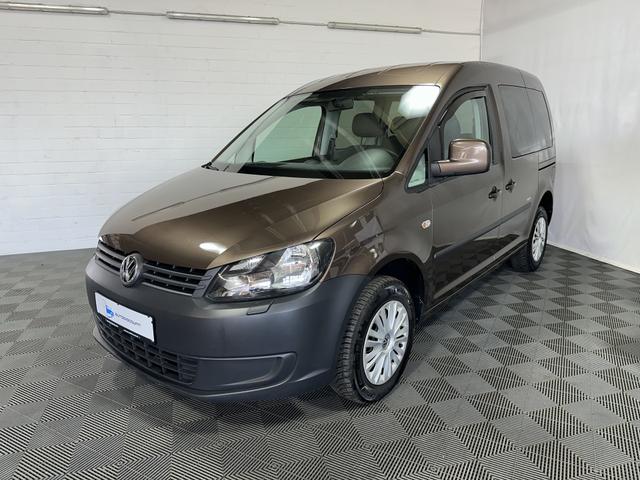 Volkswagen Caddy - 1.6 TDI Team Klima Temp. NAVI SHZ
