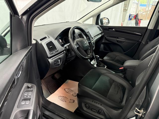 Seat Alhambra 2.0 TDI Crono Plus DSG RFK AHK 7.Sitzer 