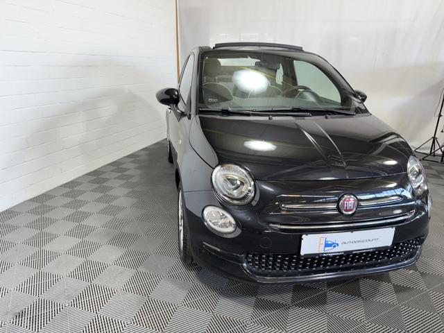 Fiat 500C 1.0 Mild Hybrid Lounge S&S Temp. Klima Navi 