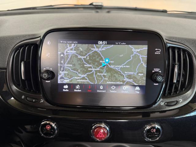Fiat 500C 1.0 Mild Hybrid Lounge S&S Temp. Klima Navi 