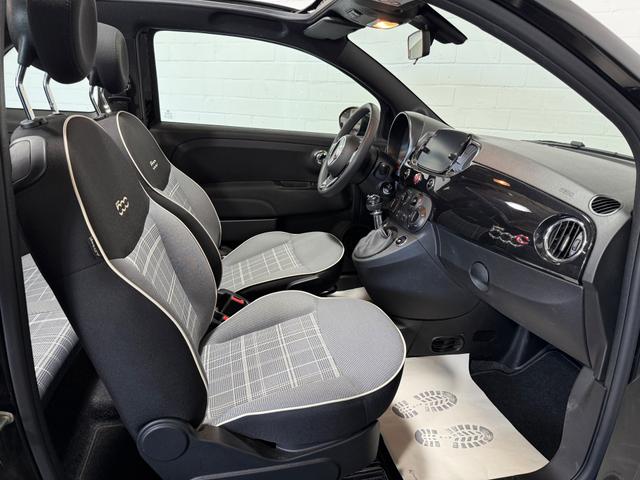 Fiat 500C 1.0 Mild Hybrid Lounge S&S Temp. Klima Navi 
