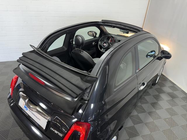 Fiat 500C 1.0 Mild Hybrid Lounge S&S Temp. Klima Navi 