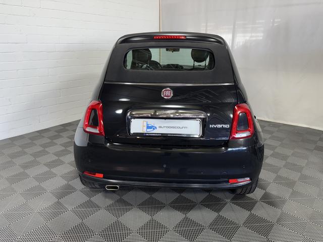Fiat 500C 1.0 Mild Hybrid Lounge S&S Temp. Klima Navi 