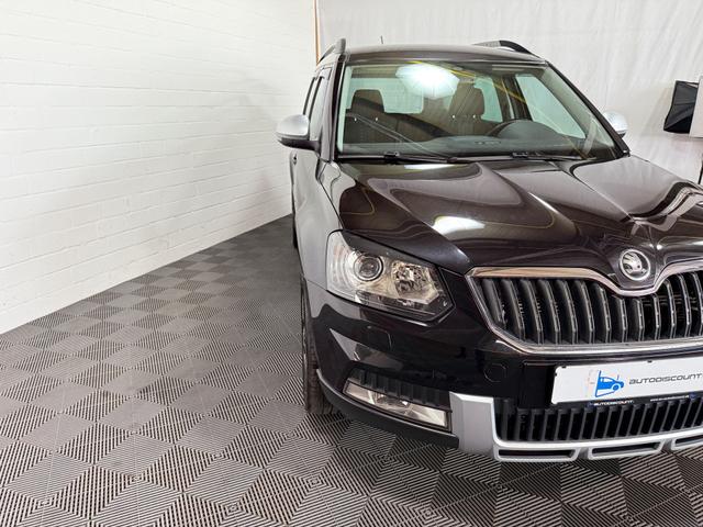 Skoda Yeti 2.0 TDI Adventure Green tec SHZ NAVI AHK 