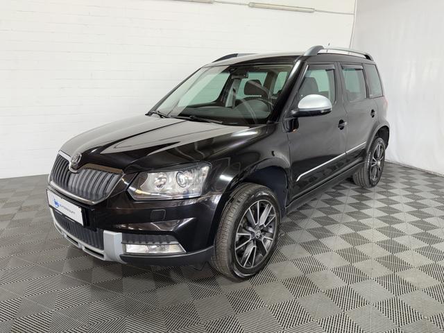 Skoda Yeti - 2.0 TDI Adventure Green tec SHZ NAVI AHK