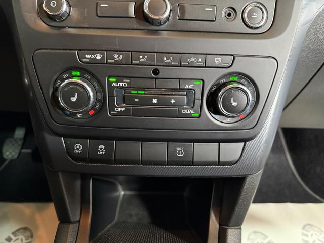 Skoda Yeti 2.0 TDI Adventure Green tec SHZ NAVI AHK 