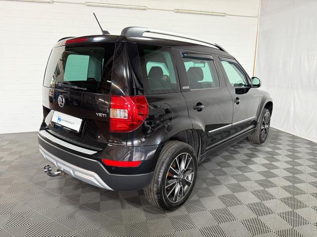 Skoda Yeti 2.0 TDI Adventure Green tec SHZ NAVI AHK 