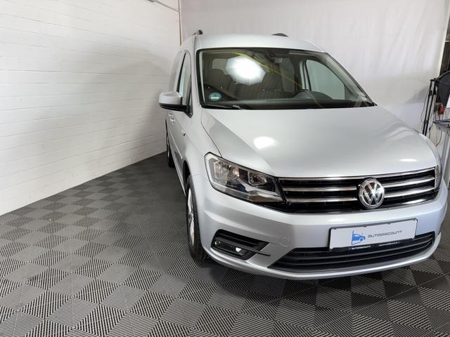Volkswagen Caddy 2.0 TDI BMT Comfortline DSG Klima NAVI AHK 