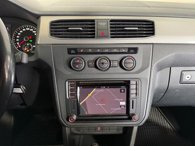 Volkswagen Caddy 2.0 TDI BMT Comfortline DSG Klima NAVI AHK 