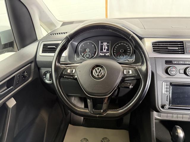 Volkswagen Caddy 2.0 TDI BMT Comfortline DSG Klima NAVI AHK 
