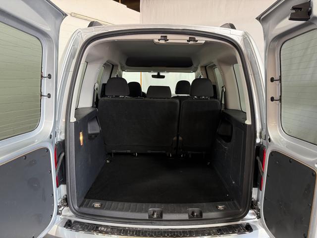 Volkswagen Caddy 2.0 TDI BMT Comfortline DSG Klima NAVI AHK 