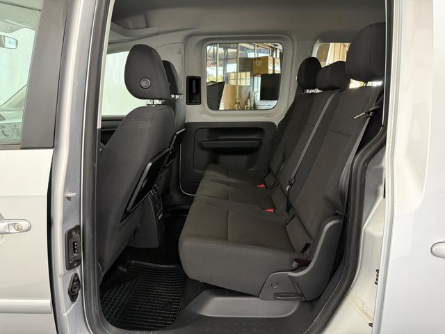 Volkswagen Caddy 2.0 TDI BMT Comfortline DSG Klima NAVI AHK 