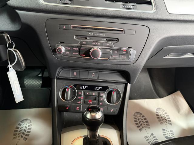 Audi Q3 1.4 TFSI S-tronic Xenon Temp. NAVI SHZ PDC 
