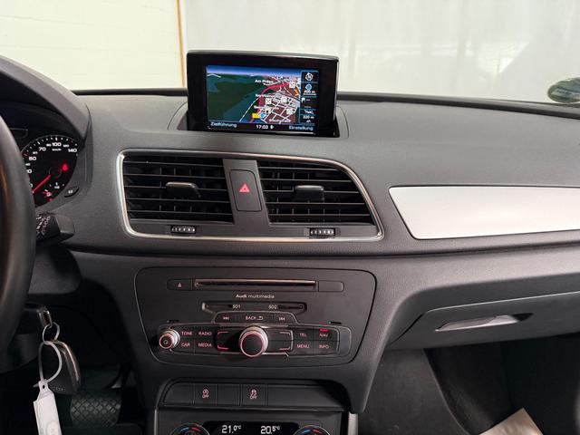 Audi Q3 1.4 TFSI S-tronic Xenon Temp. NAVI SHZ PDC 