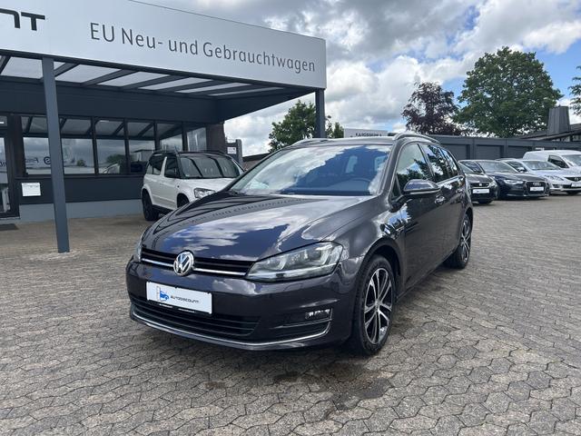 Volkswagen Golf Variant - VII 1,4 TSI LOUNGE PDC KLIMA 1.HAND