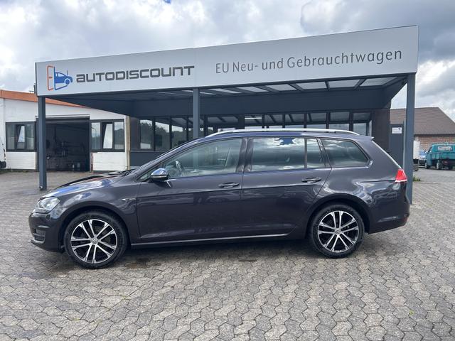 Volkswagen Golf Variant VII 1,4 TSI LOUNGE PDC KLIMA 1.HAND 