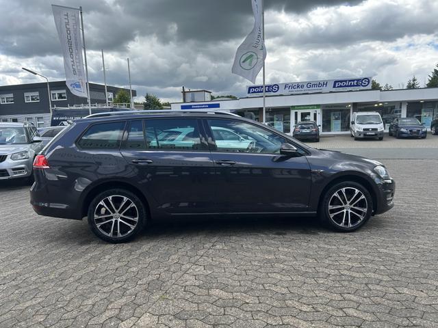 Volkswagen Golf Variant VII 1,4 TSI LOUNGE PDC KLIMA 1.HAND 