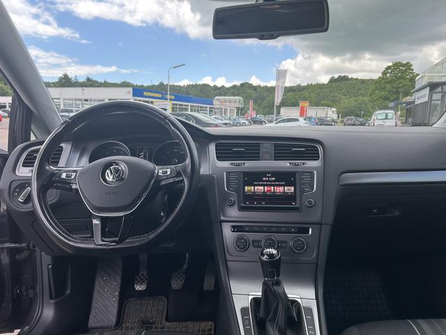 Volkswagen Golf Variant VII 1,4 TSI LOUNGE PDC KLIMA 1.HAND 