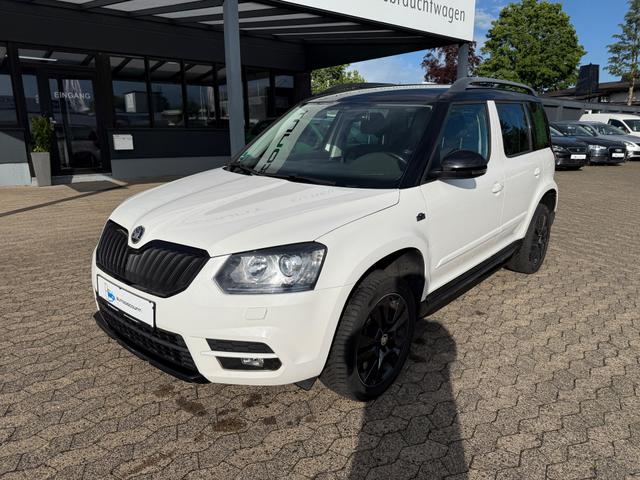 Skoda Yeti - 2.0 TDI Monte Carlo 4x4 NAVI RFK SHZ AHK