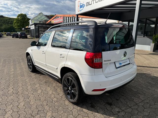 Skoda Yeti 2.0 TDI Monte Carlo 4x4 NAVI RFK SHZ AHK 