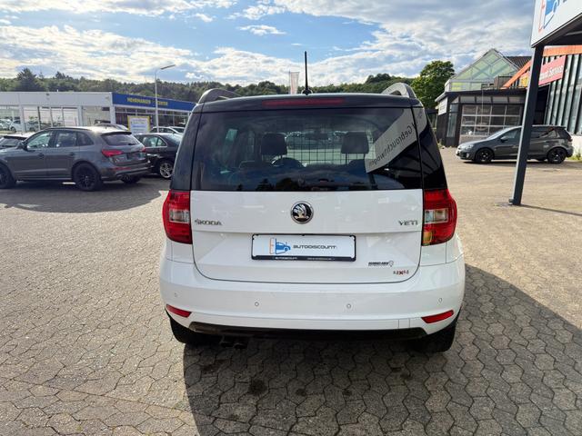 Skoda Yeti 2.0 TDI Monte Carlo 4x4 NAVI RFK SHZ AHK 