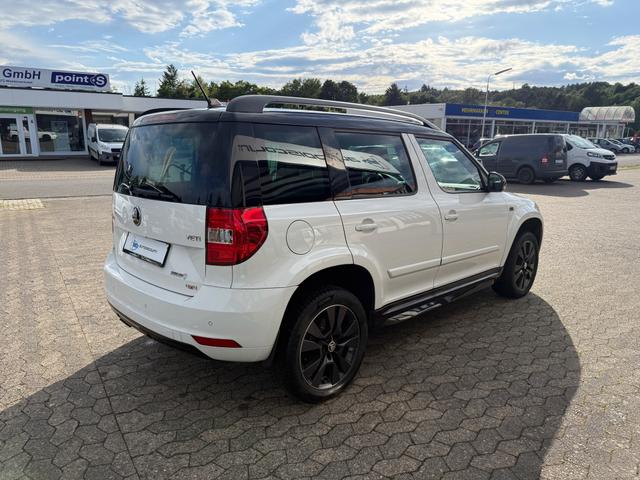 Skoda Yeti 2.0 TDI Monte Carlo 4x4 NAVI RFK SHZ AHK 