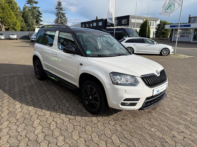 Skoda Yeti 2.0 TDI Monte Carlo 4x4 NAVI RFK SHZ AHK 