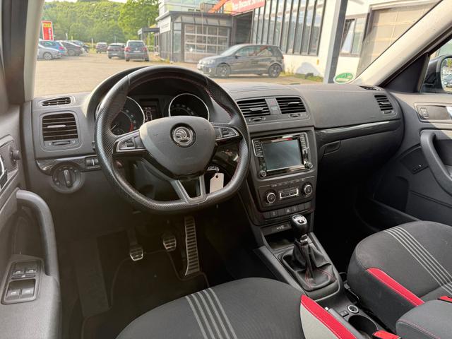 Skoda Yeti 2.0 TDI Monte Carlo 4x4 NAVI RFK SHZ AHK 