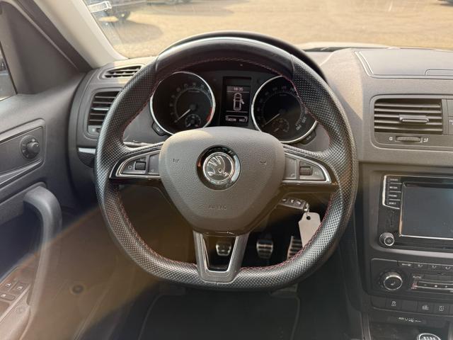 Skoda Yeti 2.0 TDI Monte Carlo 4x4 NAVI RFK SHZ AHK 