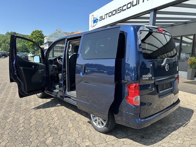 Nissan NV200 Kastenwagen Evalia 1.6 16V Tekna Klima Kamera SHZ 