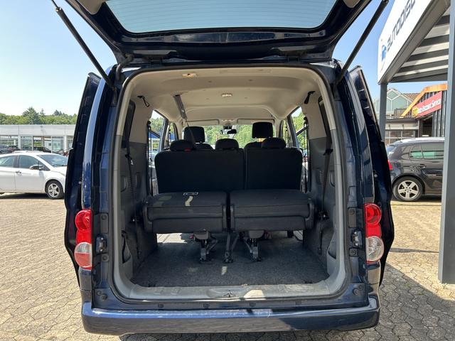 Nissan NV200 Kastenwagen Evalia 1.6 16V Tekna Klima Kamera SHZ 