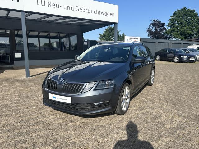 Skoda Octavia Combi - 1.4 TSI DSG Drive LED ACC RFK AHK