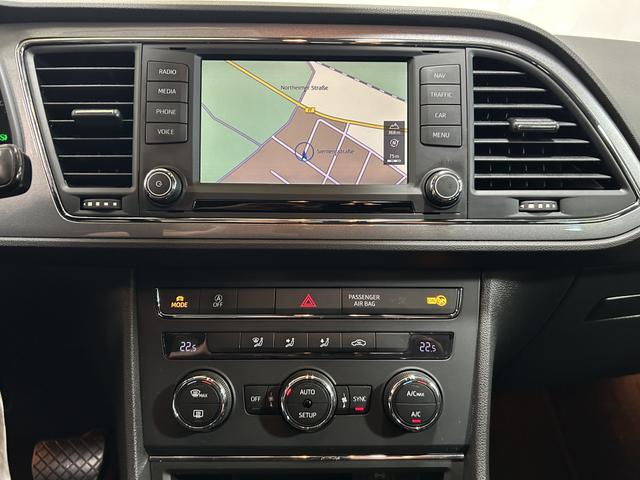 Seat Leon 2.0 TDI FR S&S Kamera LED NAVI ACC AHK 