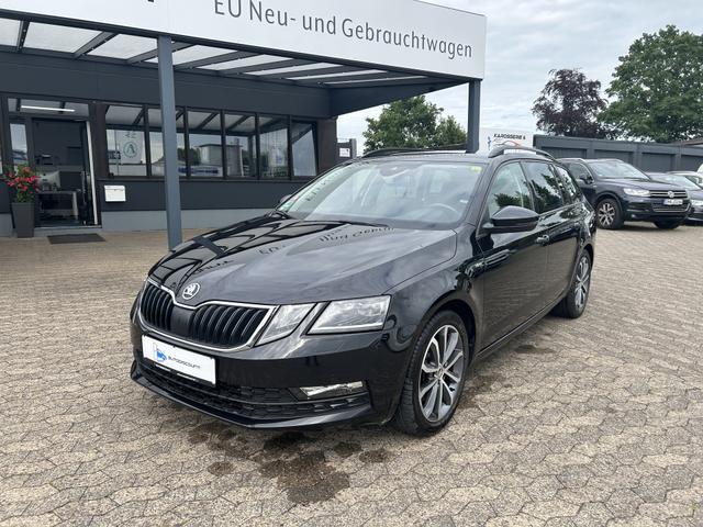 Skoda Octavia Combi - 2.0 TDI DSG Soleil NAVI ACC LED SHZ 1.Hand