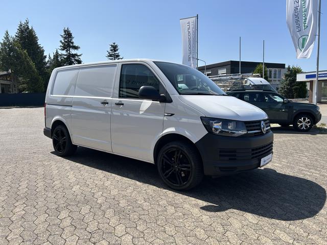 Volkswagen T6 Transporter 2.0 TDI Kasten Klima 1.Hand NAVI 19" ALU 