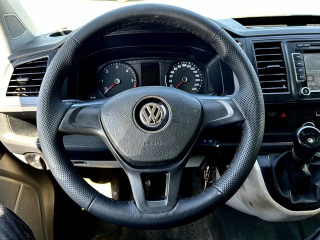 Volkswagen T6 Transporter 2.0 TDI Kasten Klima 1.Hand NAVI 19" ALU 