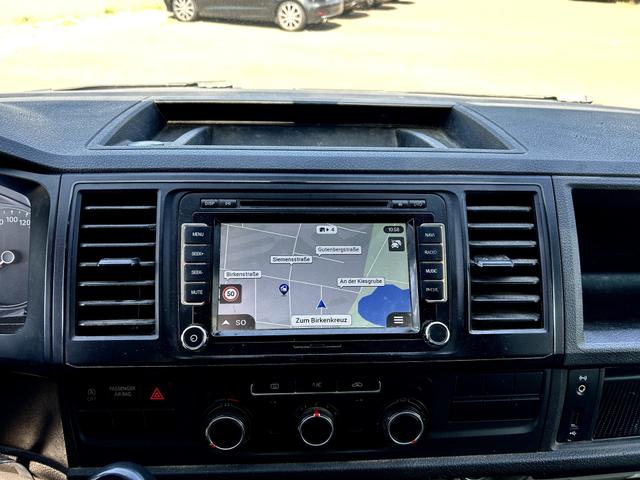 Volkswagen T6 Transporter 2.0 TDI Kasten Klima 1.Hand NAVI 19" ALU 