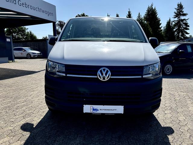 Volkswagen T6 Transporter 2.0 TDI Kasten Klima 1.Hand NAVI 19" ALU 