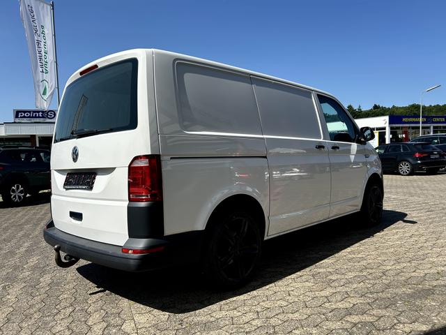 Volkswagen T6 Transporter 2.0 TDI Kasten Klima 1.Hand NAVI 19" ALU 