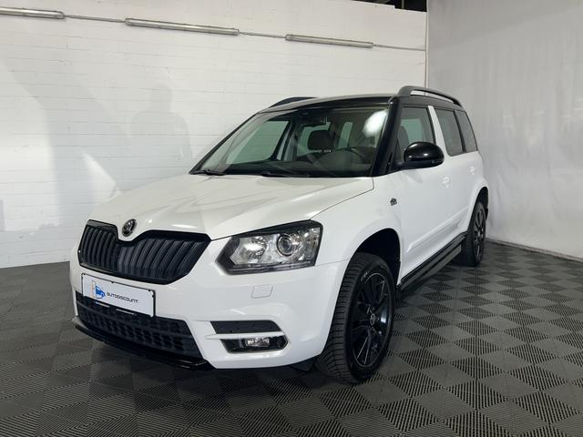 Skoda Yeti - 2.0 TDI Monte Carlo 4x4 NAVI RFK SHZ AHK