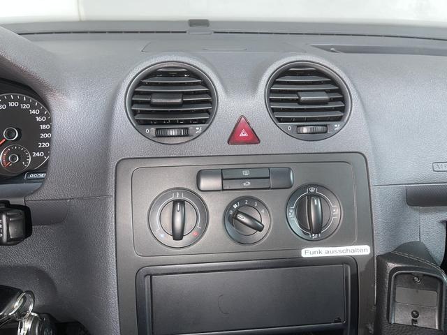 Volkswagen Caddy 2.0 EcoFuel Maxi Kasten AHK 