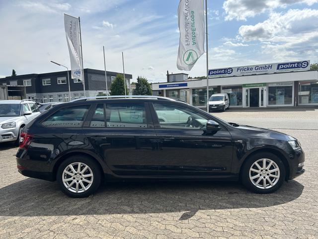 Skoda Octavia Combi 2.0 TDI Clever Navi LED DAB+ SHZ ACC AHK 1.Hand 