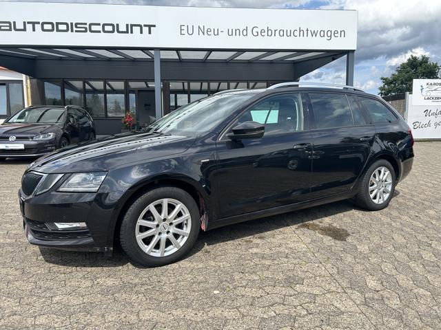 Skoda Octavia Combi 2.0 TDI Clever Navi LED DAB+ SHZ ACC AHK 1.Hand 