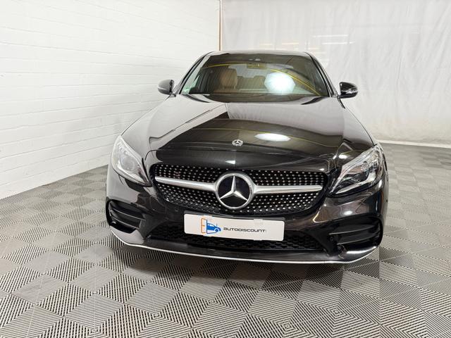 Mercedes-Benz C-Klasse C 300 AMG Line Burmester Leder LED RFK SHZ 19" 