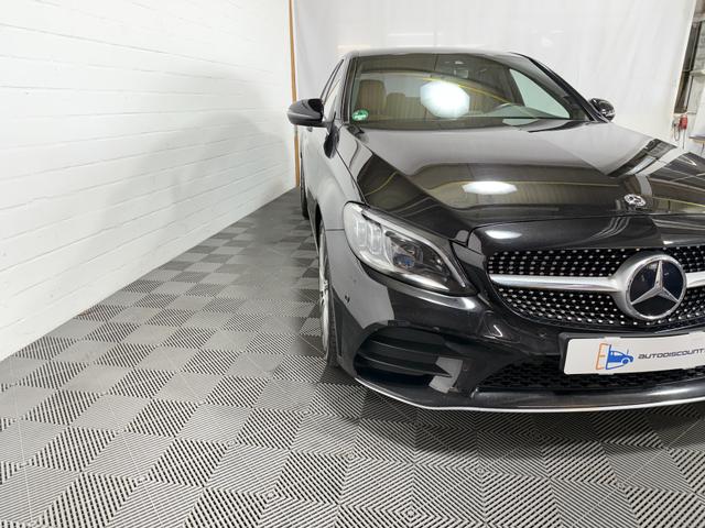 Mercedes-Benz C-Klasse C 300 AMG Line Burmester Leder LED RFK SHZ 19" 